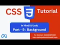 CSS background Properties Background Properties Part-1