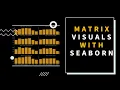 Build Matrix Visuals with Seaborn Facet Grid