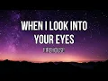 FireHouse - When I Look Into Your Eyes (Lyrics)