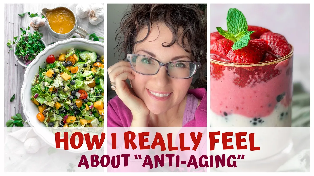 HOW I REALLY FEEL ABOUT "ANTI-AGING"