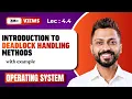 L-4 4 Deadlock Handling Methods and Deadlock Prevention Operating System
