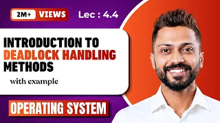 L-4 4 Deadlock Handling Methods and Deadlock Prevention Operating System