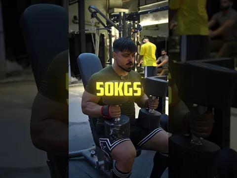 How Rare Is My Shoulder Press Max 🔥