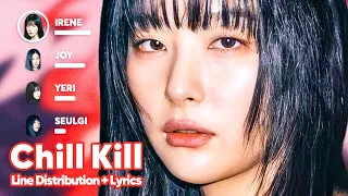 Download Red Velvet - Chill Kill (Line Distribution + Lyrics Karaoke) PATREON REQUESTED MP3