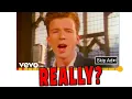 This Rick Roll Was a YouTube AD