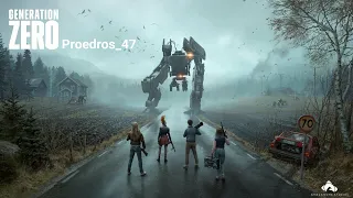 Generation Zero explore the map