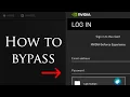 How to Bypass Nvidia GeForce Experience Login Screen and stop their spying
