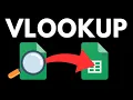 VLOOKUP Between Two Sheets Google Sheets