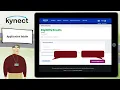 How to submit an application for benefits using kynect