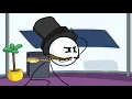 Henry Stickmin Grow n Shrink Jewel Baron Ending Cutscene