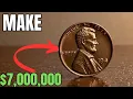 WORTH 7 000 000 RARE LINCOLN PENNIES FOUND