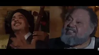 شوف الشيخ همام عمل ايه في جابر لما سمعه بيغني تحت بيته  كان بيسمع ليله  دندنها