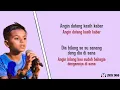 Angin datang kasih kabar (Bale Pulang 2) - Gihon Marel Cover | Lagu Pop Indonesia