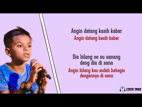 Download MP3 Angin datang kasih kabar (Bale Pulang 2) - Gihon Marel Cover | Lagu Pop Indonesia