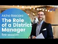 The Role of a District Manager