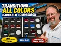 Every Transitions Lens Color Compared Side-by-Side Which One Should You Get