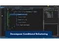 Decompose Conditional Refactoring