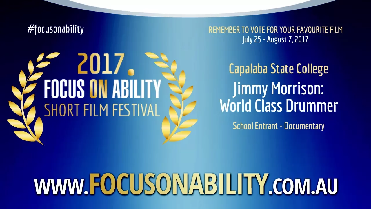 Jimmy Morrison: World Class Drummer (2017) — film still