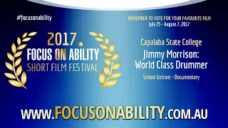Jimmy Morrison: World Class Drummer film thumbnail