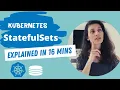 Kubernetes StatefulSet simply explained Deployment vs StatefulSet