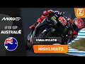 Lagu WAUW! HIJ RIJDT UIT HET NIETS DE PERFECTE RONDE!😱| Samenvatting Kwalificatie Australië | MotoGP 2025