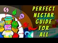 How To Collect Maintain NECTAR FAST EXPLAINED in Bee Swarm Simulator Roblox