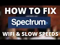 How To Fix Spectrum - No Internet No Wifi or Slow Speeds