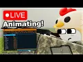 ANIMATING LATE NIGHT STREAM