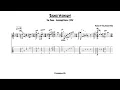 Joe Pass - 'Round Midnight (Transcription)
