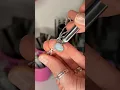Download Lagu Making a fantasy tiara with twisted wires \u0026 aquamarine🧚‍♀️ #fantasyjewelry #diytiara #jewelrymaking
