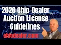 2026 Ohio Used Dealer License Requirements Step-by-Step Guide-Dealer Auction License-Buy Wholesale