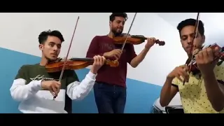 أنا و حبيبي معزوفة محمد عبد الوهاب كمان شرقي SolFa طرب 