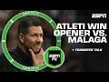 Reacting to Atletico Madrid s LALIGA opener Premier League transfer talk ESPN FC