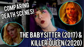 the babysitter 2017 u0026 the babysitter killer queen 2020 kill comparison babysitter horror week