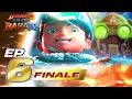 Lagu BoBoiBoy Galaxy Baraju - Episode 6 Final | Kemunculan Fusion Baru TauGe - React