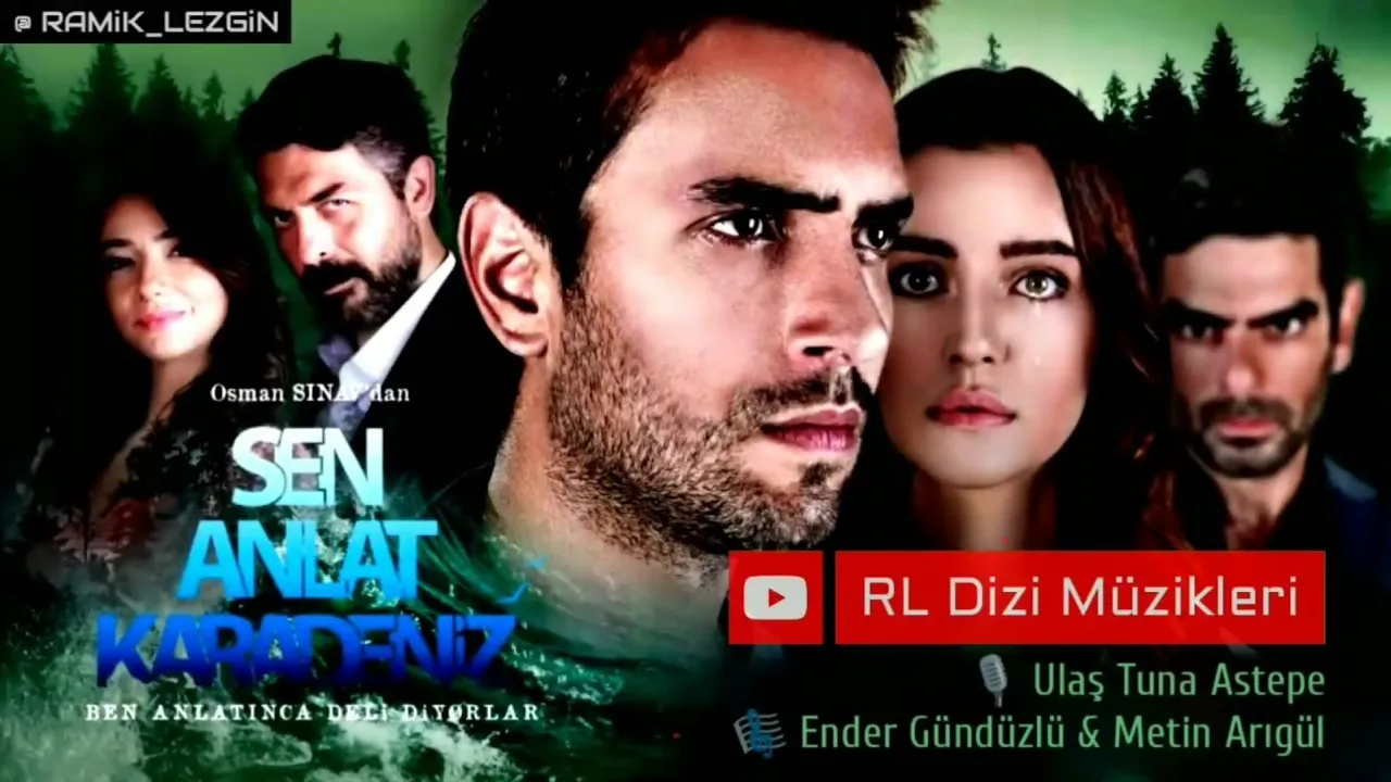 Ulaş Tuna Astepe - Demedim Mi (Sen Anlat Karadeniz Dizi Müziği)