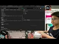 LeetCode Python HHKB Type-S 40 min real time no talking EP-52