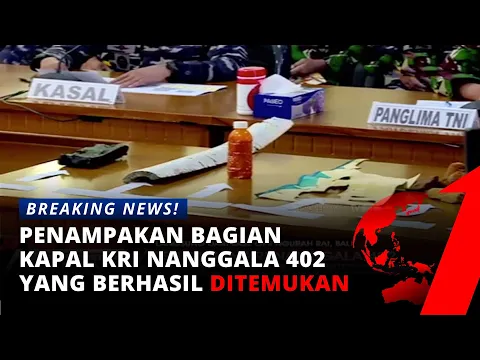 [BREAKING NEWS] Barang dan Bagian Kapal KRI Nanggala-402 Ditemukan | tvOne