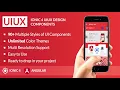 UIUX - IONIC 4 UI Design Components Multipurpose Starter App Codecanyon Scripts and Snippets