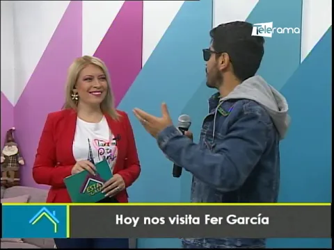 Hoy nos visita Fer García
