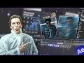 How to make this Viral Hard Twitch Shake - After Effects Tutorial