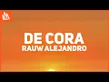 Download Lagu Rauw Alejandro - De Cora (Letra) ft. J Balvin