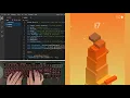 ASMR Programming - Coding Stack Game with Javascript