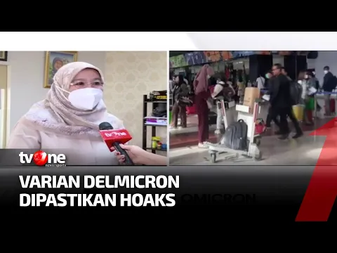 Varian Delmicron Hebohkan Jagat Maya, Jubir Kemenkes: Varian Ini Belum Ada