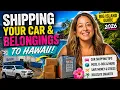 Shipping Your Car Belongings to Hawaii Big Island Guide 2026