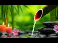 Soft Piano with Flowing Bamboo Water 🌿 Peaceful Meditation Ambience for Healing and Deep Relaxation