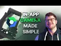 How to Effortlessly Integrate CameraX with Jetpack Compose in Android In-App Camera Tutorial