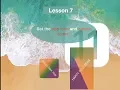 iOS Tutorial 7 Demo for set the app icon and splash or launch screen using xCode 9