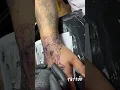 Lion Cub Hand Tattoo By Jonestattoos