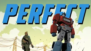 A New Optimus Written Well Transformers Skybound